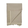 Røros Tweed - Mello Wollen deken, 210 x 150 cm, warm grijs