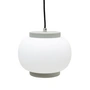 Nuuck - Finn Hanglamp Ø 22 cm, opaal wit / grijs