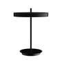 Umage - Asteria LED tafellamp, Ø 31 x H 41,5 cm, zwart / zwart (speciale editie)