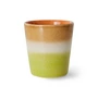 HKliving - 70's Koffiemok, 180 ml, eclips