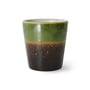 HKliving - 70's Koffiemok, 180 ml, algen