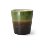 HKliving - 70's Koffiemok, 180 ml, algen