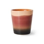 HKliving - 70's Koffiemok, 180 ml, opkomst