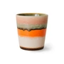 HKliving - 70's Koffiemok, 180 ml, gebarsten