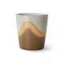 HKliving - 70's Koffiemok, 180 ml, oase