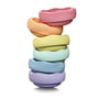 Stapelstein® Original pastel - Regenboog, veelkleurig (set van 6)