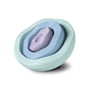 Stapelstein® - Inside koel pastel, mint / lichtblauw / lichtviolet (set van 3)