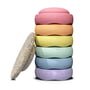 Stapelstein® - Set Rainbow pastel , veelkleurig (set van 7)
