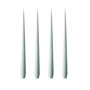 ester & erik - Draadkaars, 24 cm, nr. 67, jadesteen / mat (set van 4)