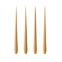 ester & erik - Draadkaars, 24 cm, nr. 27, amandelboter / mat (set van 4)