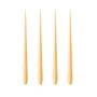 ester & erik - Draadkaars, 24 cm, nr. 04, zonnegloed / mat (set van 4)