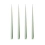ester & erik - Draadkaars, 24 cm, nr. 03, water mint / mat (set van 4)