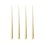 ester & erik - Draadkaars, 24 cm, nr. 17, karnemelk / mat (set van 4)