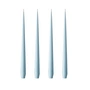 ester & erik - Draadkaars, 24 cm, nr. 59, hemelsblauw / mat (set van 4)