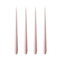 ester & erik - Draadkaars, 24 cm, nr. 38, rozenkwarts / mat (set van 4)