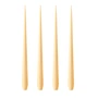 ester & erik - Zweepkaars, 32 cm, nr. 04, zonnegloed / mat (set van 4)