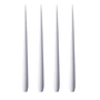 ester & erik - Zweepkaars, 32 cm, nr. 12, luchtig paars / mat (set van 4)