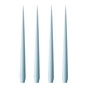 ester & erik - Zweepkaars, 32 cm, nr. 59, hemelsblauw / mat (set van 4)