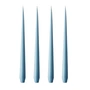 ester & erik - Zweepkaars, 32 cm, nr. 37, maanblauw / mat (set van 4)