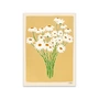 The Poster Club - Daisies door Carla Llanos, 50 x 70 cm