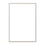 The Poster Club - Fotolijst eiken beige, echt glas, 70 x 100 cm