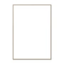 The Poster Club - Fotolijst eiken beige, plexiglas, 70 x 100 cm