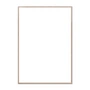 The Poster Club - Eiken fotolijst naturel, echt glas, 70 x 100 cm