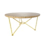 Acapulco Design - The Low Table, H 36 x Ø 65 cm, terrazzo / citrus