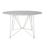 Acapulco Design - The Ring Table, H 74 x Ø 120 cm, HPL wit / wit