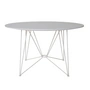 Acapulco Design - The Ring Table, H 74 x Ø 120 cm, HPL wit / wit