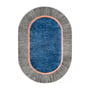 Studio Zondag - Farah Tapijt 170 x 240 cm, blauw / zalm