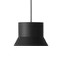 Normann Copenhagen - Hat Hanglamp medium, Ø 25 cm, zwart