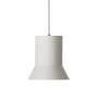 Normann Copenhagen - Hat Hanglamp medium, Ø 19 cm, warm grijs