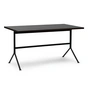 Normann Copenhagen - Kip Bureau, 80 x 150 cm, zwart/donkerbruin