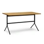 Normann Copenhagen - Kip Bureau, 80 x 150 cm, eiken / zwart