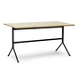 Normann Copenhagen - Kip Bureau, 80 x 150 cm, grenen / zwart