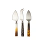 HKliving - Kaasmessenset, havana (set van 3)