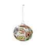 HKliving - HK Christmas Ornaments, juwelen rond