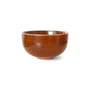 HKliving - Chef Ceramics Kom 250 ml, gebrand oranje