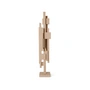 HKliving - Skyline Beeldhouwwerk, M, beige