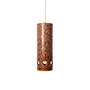 HKliving - Ceramic Hanglamp, lychee