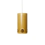 HKliving - Ceramic Hanglamp, mustard