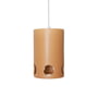 HKliving - Ceramic Hanglamp, peach