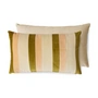 HKliving - Striped Fluwelen kussen, 60 x 35 cm, velden