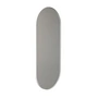Frost - Unu Wandspiegel 4146 met lijst, ovaal, 60 x 140 cm, wit mat