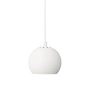 Frandsen Ball - Hanglamp, Ø 12 cm, mat wit