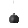 Frandsen - Ball Hanglamp, Ø 12 cm, zwart mat