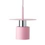 Frandsen - Kolorit Hanglamp, Ø 20 x H 24 cm, bubblegum