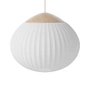 Bolia - Acorn Hanglamp Ø 64 cm, geolied eiken / ivoor