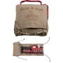 Lorena Canals - Ride & Roll Speelset, trein, bruin / rood (set van 2)